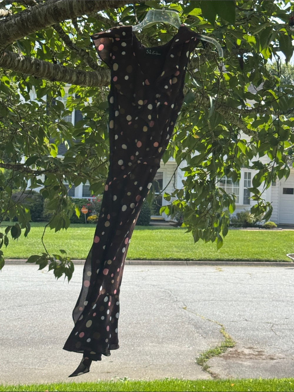Wrap dress